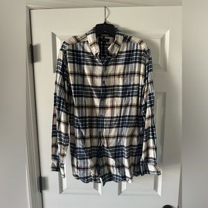 Men’s Large Croft and Barrow Flannel